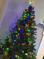 картинка 1 прикреплена к отзыву WBHome 5FT Decorated Artificial Christmas Tree: Blue Silver Ornaments, 200 LED Lights Included от Dean Wilson