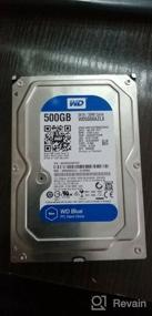 img 5 attached to 🔒 Renewed Western Digital Blue WD5000AZLX 500GB 7200RPM 32MB Cache SATA III 6.0Gb/s 3.5in Internal Desktop Hard Drive - 1 Year Warranty Included