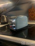 img 1 attached to Toaster Kitfort KT-2014-6, graphite review by Barbara Mlonka ᠌