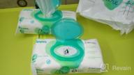 img 3 attached to Pampers Aqua Pure Wipes: Four-Pack for Gentle and Effective Baby Care review by Faun Su ᠌