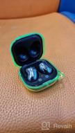 img 1 attached to Grand Price Shockproof Hard Case for Samsung Galaxy Buds Live, Transparent review by Anastazja Swiatyna ᠌