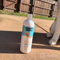 img 1 attached to Mighty Mutt Hypoallergenic De-Shedding Dog Shampoo 16 Oz - Reduce Shedding, Clean & Nourish Fresh Breeze Scent review by Matthew Augustin