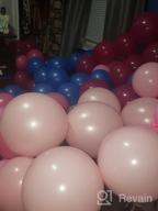 img 1 attached to Fuchsia Party Fun: Allgala 100Ct 12" Helium Grade Premium Latex Balloons review by Kesha Walker