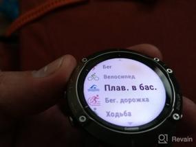 img 7 attached to Премиальный мультиспортивные часы Garmin fenix 6 Sapphire с GPS: картографирование, музыка, путевое руководство и сенсоры пульсоксиметра.