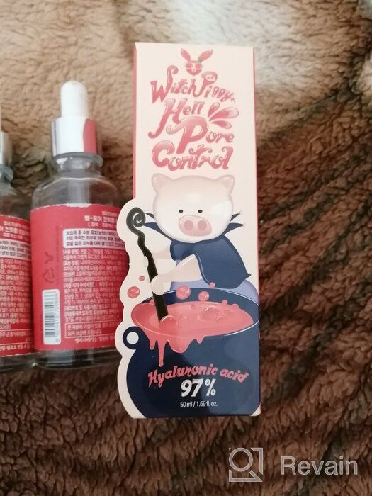 img 3 attached to Elizavecca Witch Piggy Hell Pore Control with Hyaluronic Acid - 1.7 oz. review by Agata Strzalek ᠌