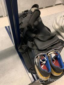 img 8 attached to Sports bag / travel bag / backpack bag Black