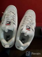 img 1 attached to FILA Disruptor Premium White Sneaker review by Nick Whitman