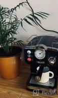 img 1 attached to Coffeemaker Kitfort KT-739, black review by Agata Julia Ickiewic ᠌