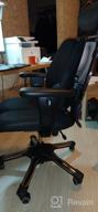 картинка 2 прикреплена к отзыву Computer chair Hara Chair Nietzsche office, upholstery: textile, color: black от Adam EK ᠌