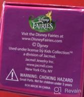 img 1 attached to Enchanting Disney Tinkerbell Initial Pendant Necklace: Magical Girls' Jewelry review by Alicia Pittmon