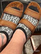 img 1 attached to 🌺 J Slips Boys' Hawaiian Jesus Sandals in Sandals - Variety of Colors review by Jim Agosta