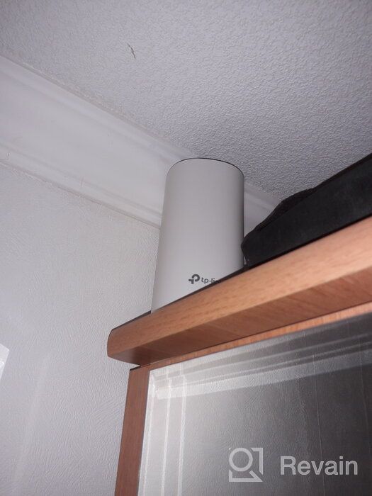 img 1 attached to Wi-Fi Mesh system TP-LINK Deco E4, 2-pack, white review by Eunu Cha ᠌