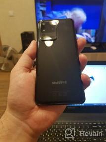 img 8 attached to Получите флагманский смартфон Samsung Galaxy S20 Ultra 5G - заводской разблокирован и укомплектован долговечной батареей, системой распознавания лиц и памятью 128 ГБ в цвете космический серый (американская версия)