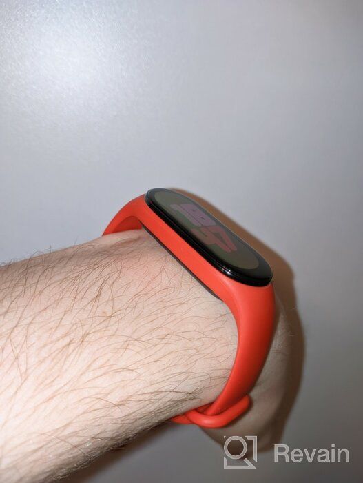 img 1 attached to Silicone Strap for Xiaomi Mi Band 7 Fitness Bracelet White review by Yusri Yieotal Otai ᠌