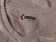 картинка 1 прикреплена к отзыву 👕 KOWDRAGON Детские футболки с коротким рукавом из хлопка с V-образным вырезом - для мальчиков и девочек (от 3 до 12 лет) от Thomas Taylor