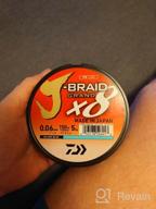 img 2 attached to Daiwa J-Braid Grand 8 High Tests 300 YDS Filler Spool review by Ada Marna Maria ᠌