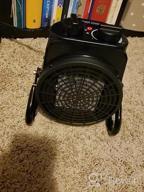 img 1 attached to 2 In 1 Space Heater For Indoor/Outdoor Use - 1500W, 3 Modes, Fast Heat & Overheat Protection review by Drake Burroughs