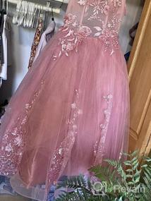 img 6 attached to Elegant Off-Shoulder Prom Dress With Lace Appliques: A Perfect Quinceanera Or Formal Evening Gown
