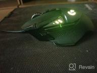 img 3 attached to Logitech G G502 Hero Gaming Mouse, Black review by Agata Skalska ᠌