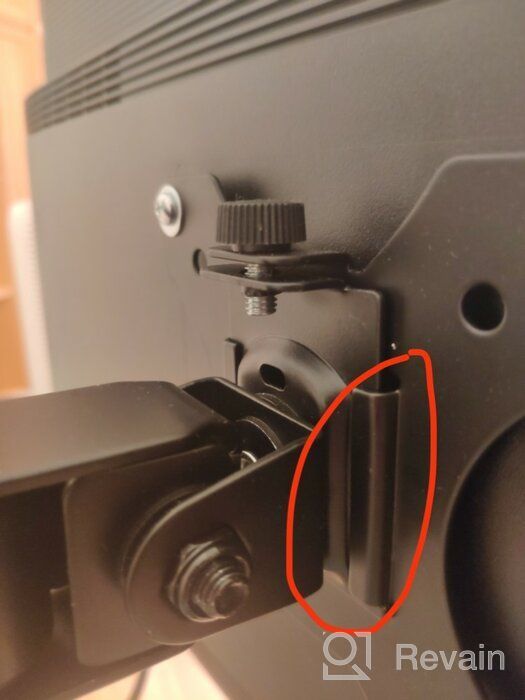 img 3 attached to 📺 ONKRON Full Motion TV Wall Mount Bracket for 13” – 32-Inch Screens with Gas Spring - Black G120 review by Abhey Singh ᠌