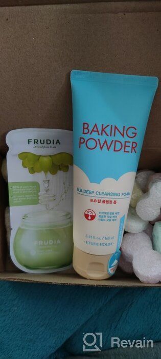 img 1 attached to ETUDE Baking Powder B.B Deep Cleansing Foam, 5.4 fl.oz.(160ml) (21AD) - Powerful Cleansing and Peeling, Eliminates Pore Impurities and Exfoliates Dead Skin Cells review by Anastazja Klementyna ᠌