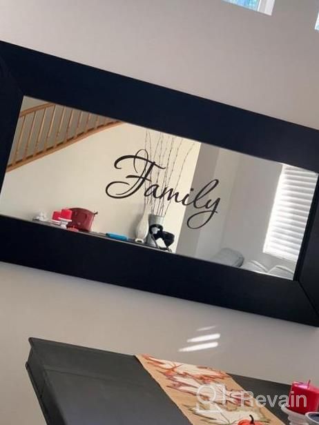 img 1 attached to Add Inspiration To Your Home With Family Wall Quote Decals Stickers! review by Kyle Omaha
