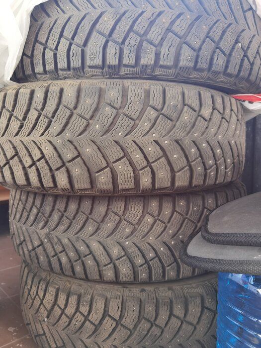 img 1 attached to MICHELIN X-Ice North 4 205/55 R16 94T winter review by Ae Rim Ra ᠌