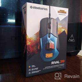 img 9 attached to SteelSeries Rival 310 gaming mouse, black