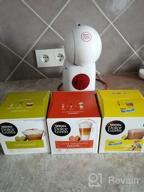 img 1 attached to Capsule coffee machine Krups KP1A01/KP1A05/KP1A08/KP1A3B10 Dolce Gusto Piccolo XS, white review by Edyta Waldzik ᠌