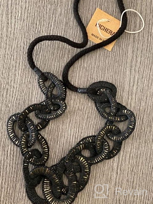 img 1 attached to 💎 Exquisite RICHERA Handcrafted European Necklace for Girls - Luxurious Necklaces & Pendants review by Keith Bradley