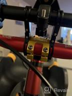 картинка 1 прикреплена к отзыву Стальной велосипедный вынос Wake Aluminum Alloy - 31,8 мм, с короткой рулевой колонкой 45 мм для горных, дорожных, BMX и Fixie Gear велосипедов - доступен в черном, синем, золотом и красном цвете. от Patrick Ordonez