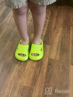 img 1 attached to 👟 Breathable Boys' Sandals with Anti-Slip, Non-Collision Slippers Technology review by George Walker