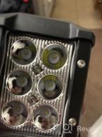 img 1 attached to Upgrade Your Off-Road Lighting With GOOACC LED Pods And Wiring Harness review by James Arellano