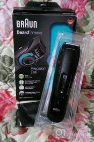 img 8 attached to Braun BT3020 Men's Beard Trimmer: 🏻 Cordless and Rechargeable Grooming Solution in Black
