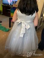 картинка 1 прикреплена к отзыву Бледно-красное платье без рукавов с принцессой из Коллекции Праздничных Вечеринок для Девочек - модная одежда от Jessica Silva