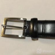 img 1 attached to AZ Alexander Narrow Leather Millimeters Men's Accessories review by Ray Reeltalk
