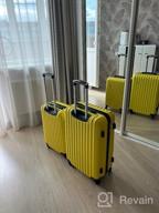 img 2 attached to 🧳 Krabi Gray Suitcase L - 50L review by Aneta Kociszewska ᠌