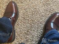 img 1 attached to Upgrade Your Style And Comfort With Men'S Leather Chelsea Boots With Zipper review by Jimmie Trotto
