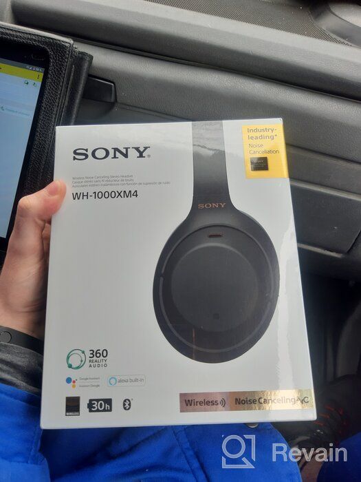 img 1 attached to Sony WH 1000XM4 Canceling Headphones Headphone review by Michael Baek ᠌