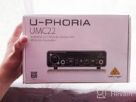 img 1 attached to External sound card BEHRINGER U-PHORIA UMC22 review by Damyanti Negi ᠌