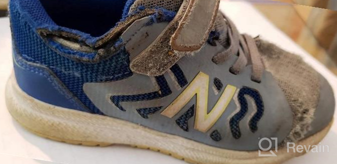 img 1 attached to Natural Girls' Shoes 🏃 by New Balance: Running Vision review by James White