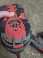 img 1 attached to VITUOFLY Boys Boots Adventure Anti Skid Girls' Shoes review by Beth Brooks