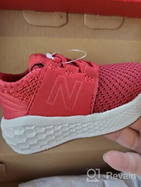 img 1 attached to 🏃 Revitalizing Your Runs: Introducing New Balance Fresh Running Mercury Girls' Athletic Shoes review by Kyle Collins