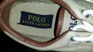 img 1 attached to Vaughn II Fashion Sneaker for Kids by Polo Ralph Lauren review by Sherman Lancaster