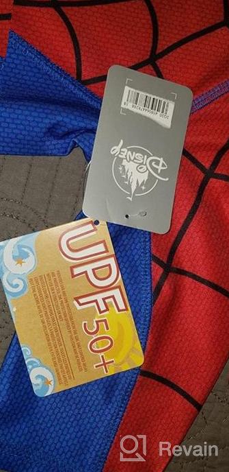 img 1 attached to Deluxe Spider-Man PJ Pajamas for Boys and Toddlers from Disney Store review by Deron Altman