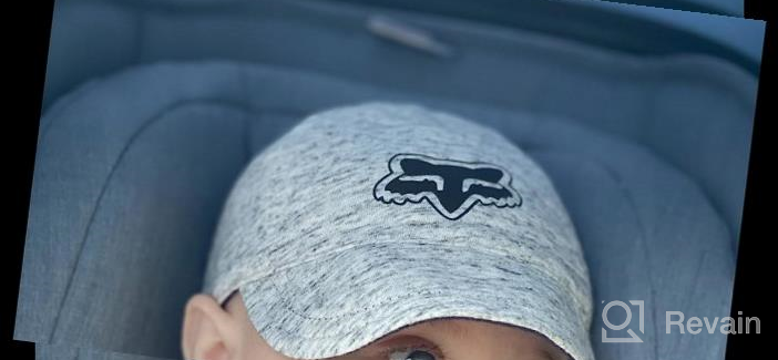 img 1 attached to Adorable Keepersheep Reversible Baseball Cap For Your Baby: Shell Embroidery Cotton And Sun Protection At Its Best! review by Bethany Baker