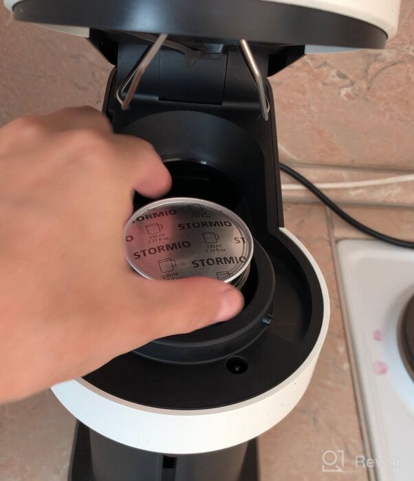 img 2 attached to Breville Nespresso Vertuo Next BNV550GRY Espresso Machine with Aeroccino in Light Grey review by Yoonki Baek ᠌
