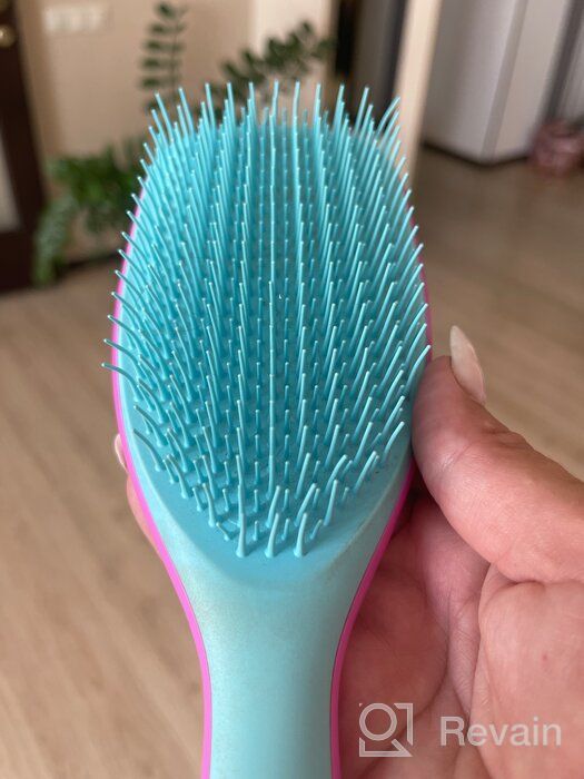 img 1 attached to TANGLE TEEZER comb comb The Large Wet Detangler Hyper, 23.5 cm review by Danuta Retmaska ᠌