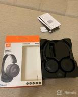 img 1 attached to Black JBL T450BT On-Ear Wireless Headphones with Built-In Mic and Remote review by Elang ᠌