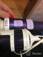 img 1 attached to Rowenta hairbrush CF 9530, purple review by Hiral Gupta ᠌